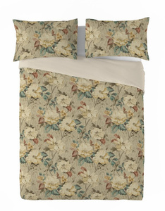 Bedding 220 x 200 3pc print. Linen LINEN MATEX 04