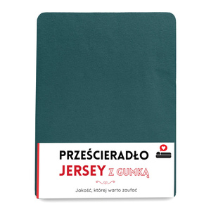 Prześcieradło 60 x 120 Jersey z Gumką Gaja 47