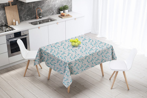 Tablecloth 140 cm Decorative by the Meter Lena 03