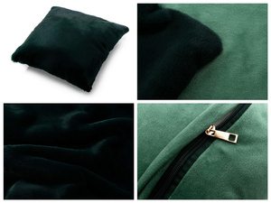 Decorative Plush Rabbit pillowcase 033 40x40