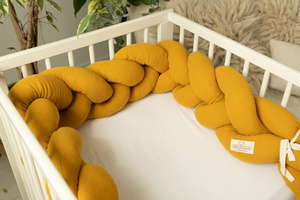 Protector 30 x 200 for Crib Braid Muslin 06