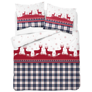 Bedding 220 x 200 3pc Vicenza Cotton pattern 4260B