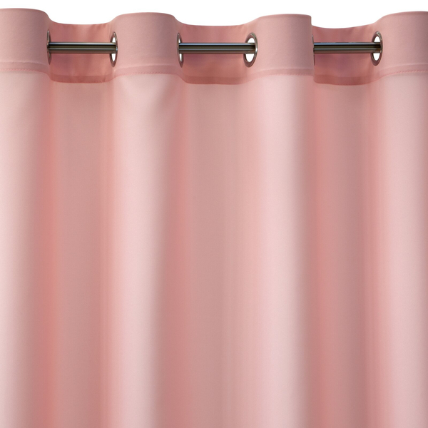 Zasłona Dekoracyjna Rita 140 x 250 Przelot Pudrowy