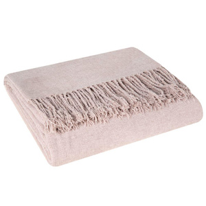 Koc 130 x 170 Akrylowy Akryl4 Róż