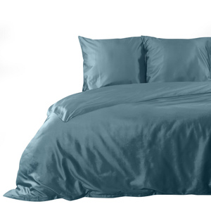 Bedding 180 x 200 3pc Satin Nova3 Petrol