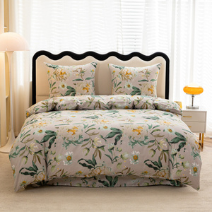 Bedding 160 x 200 3pcs Satin Maria 3091