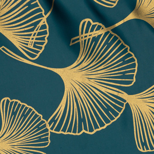 Ready-made Curtain 140 x 250 Harmony C.Turquoise Sleeve