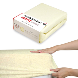 Prześcieradło 160 x 200 Frotte z Gumką Gaja 03