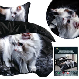 Bedding 140 x 200 2pc Microfiber 3D Andreas 1491