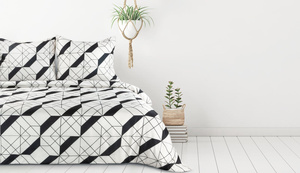 Bedding 220 x 200 3cz Design91 Microfiber Geo 01