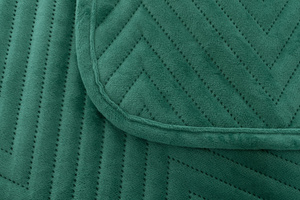 Bedspread 200 x 220 Embossed Velour Marieta 02
