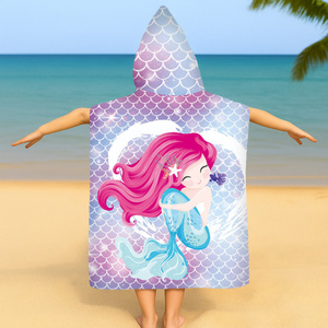 Bath Towel 60 x 120 Poncho Hood 48