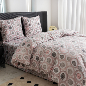 Bedding 200 x 220 3pcs Satin Maria 2786