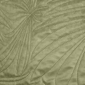 220 x 240 Quilted Velvet Luiz4 Quilt Bedspread J. Green