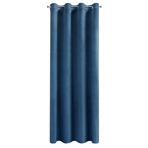 Curtain 140 x 250 Decorative Velvet Rosa Pomegranate