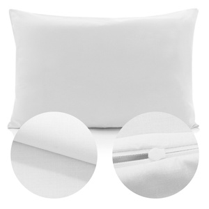 Cotton pillowcase 40 x 60 Uniform Ola White White