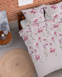 Bedding 220 x 200 3pcs Flannel Cotton Laura 4953A