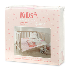Pościel Eurofirany 100 x 135 2cz Kid14 Bawełna