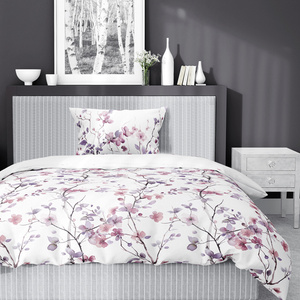 Bedding 140 x 200 2pcs Asti Satin Cotton 5490B