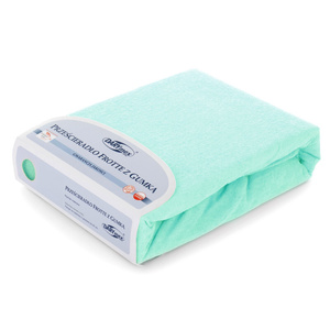 Terry sheet with elastic 005_D Mint 180x200