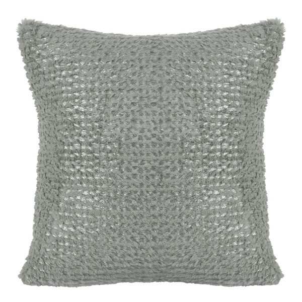 Poszewka Futrzana Design91 Havana 40 x 40 Popiel
