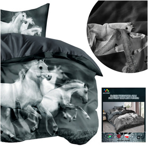 Bedding 140 x 200 2pcs Microfiber 3D Andreas 3033