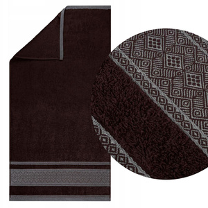 Ręcznik 70 x 140 Bawełna Panama 500g/m2 Brąz