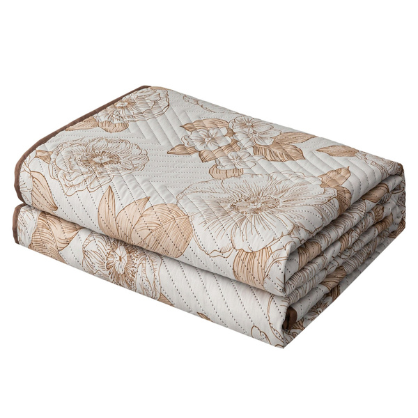 Narzuta 220 x 240 Tłoczona Mikrofibra Meric 01