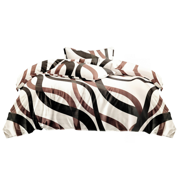 Pościel 200 x 220 3cz Satynowa Dalwin 1031