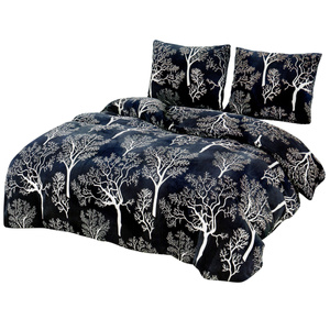 Bedding 200 x 220 3pc Microfiber Teddy Martino 2552