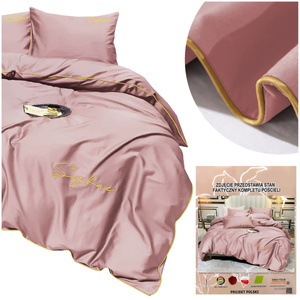 Pościel 160 x 200 4cz z Haftem Areta 10