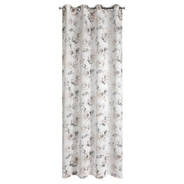 Decorative Ready-made curtain Basala Natu 140 x 250