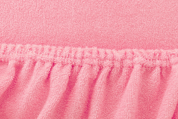 Prześcieradło Frotte z Gumką 012_D Jasny Róż 160x200