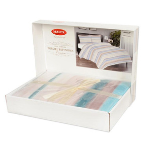Bedding 220 x 200 3cz Satin Matex PREMIUM 03