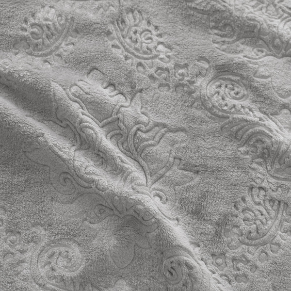 Koc 160 x 200 Mikrofibra Tłoczona Clemente 03