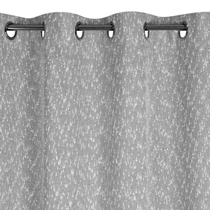 Curtain 140 x 260 Decorative Sandi Steel Splits