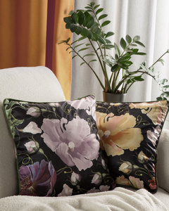 Poszewka 45 x 45 Dekoracyjna Velvet 116 Czar+Fiol