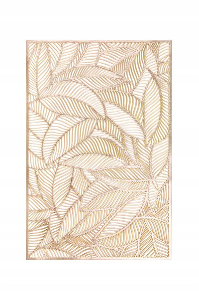 30 x 45 Decorative Skyline Gold Placemat