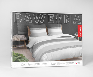 Pościel 220 x 200 3cz Vicenza Bawełna wz. 5110B