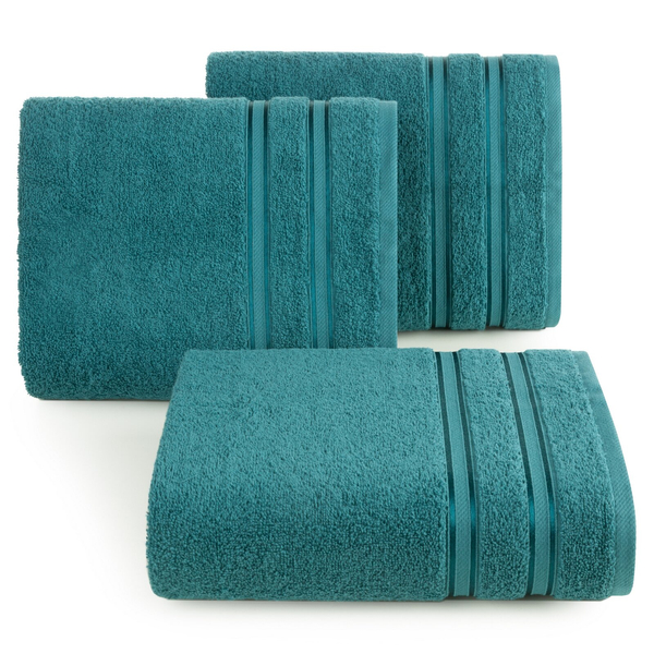 30 x 50 Terry Bath Towel Manola 07 Turquoise