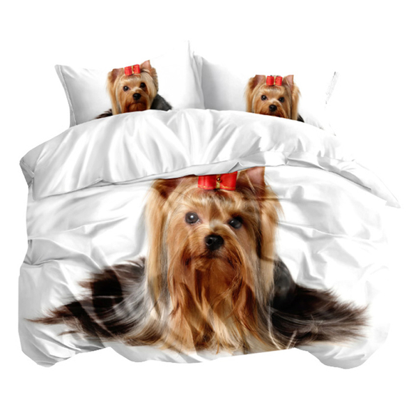 Pościel 140 x 200 2cz Mikrofibra 3D Andreas 3036