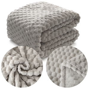 Blanket 200 x 220 Microfiber Embossed Cristián 03