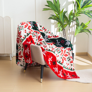 Koc 160 x 200 Mikrofibra Świąteczna Donato 08