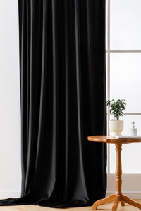 Curtain 140 x 270 Velvet Tunnel Tape Giorgia 03