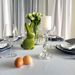 Obrus 110x160 Plamoodporny Surbo Biel