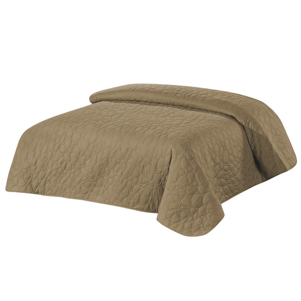 Bedspread 220 x 240 Embossed Microfiber Nicole 21