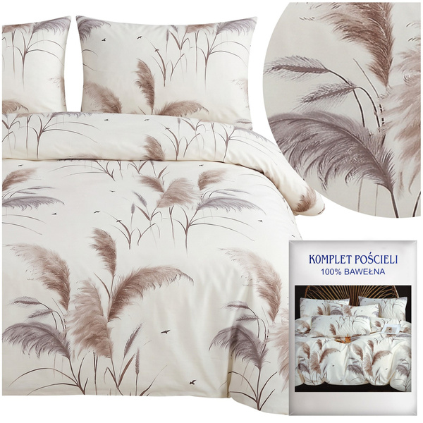 Pościel 160 x 200 3cz Satyna Bawełniana nr A1933
