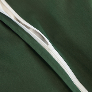 Bedding 140 x 200 2 pcs Satin Cotton with Biza Can 02