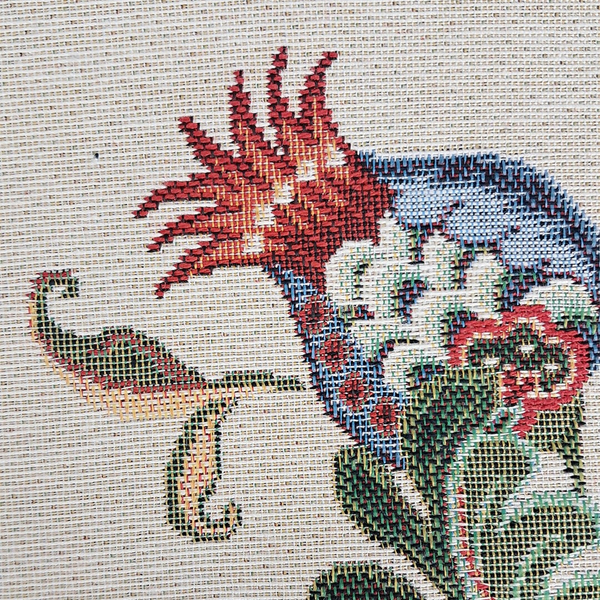 Decorative 45 x 45 Tapestry Pillowcase Nadia 43