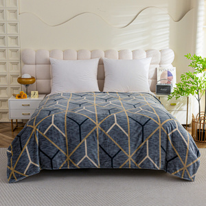 Blanket 160 x 200 Microfiber Smooth Inger 12